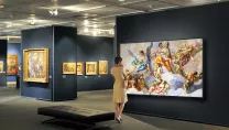 8K display in art gallery-Audio visual-Product