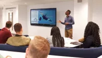 Higher learning in lecture hall-Audio visual-Product