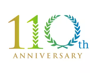 Sharp 110th Anniversary logo