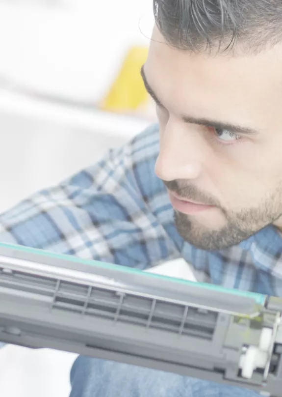 Photocopier Engineer Service Call