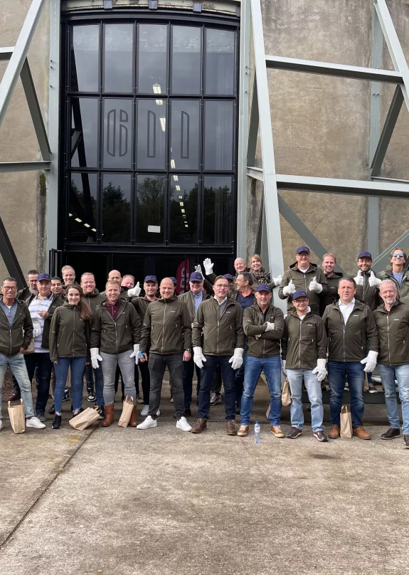 Sharp benelux team