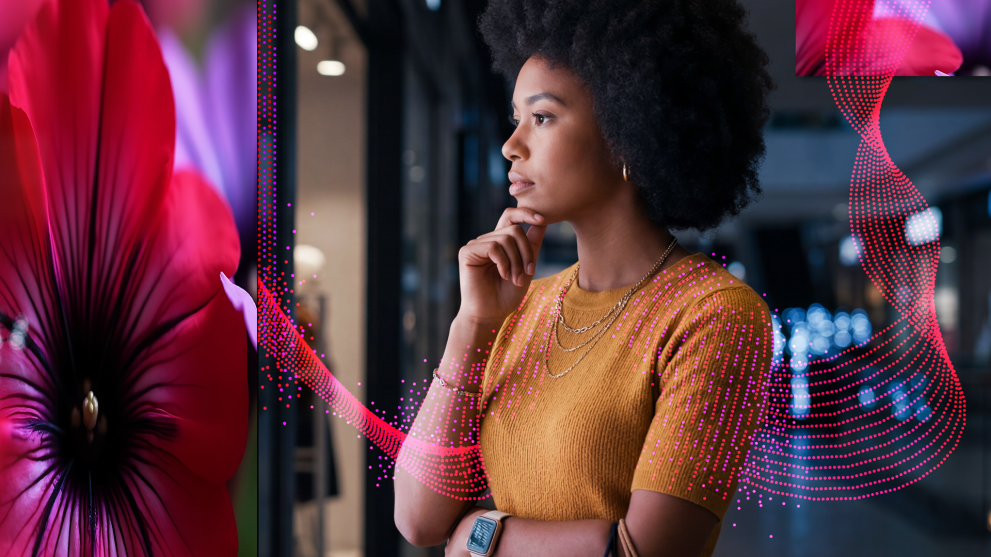 Sharp digital signage