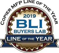 Copier MFP Line of Year Award 2019